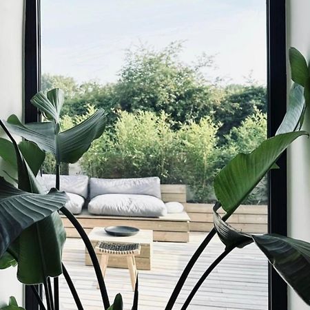 Villa O Wood & Chic Cucq Bagian luar foto