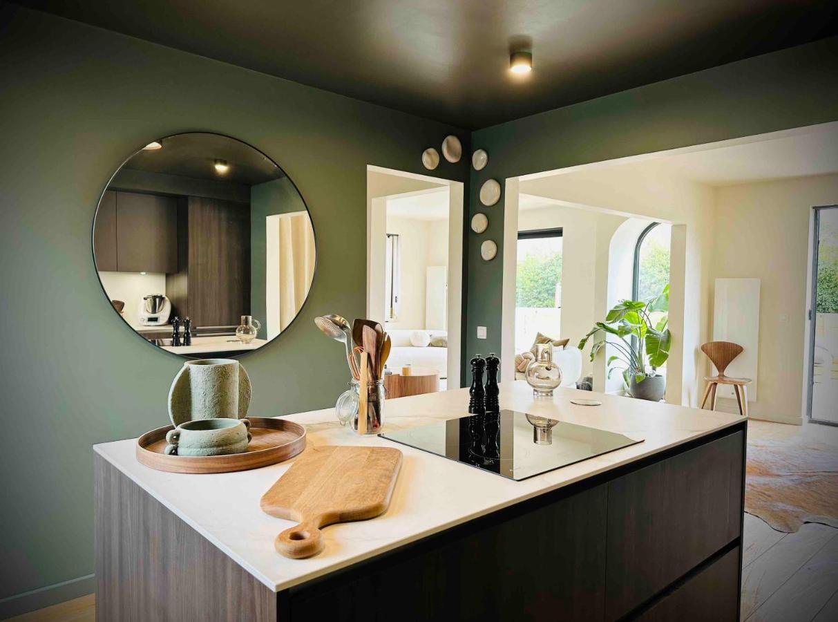 Villa O Wood & Chic Cucq Bagian luar foto