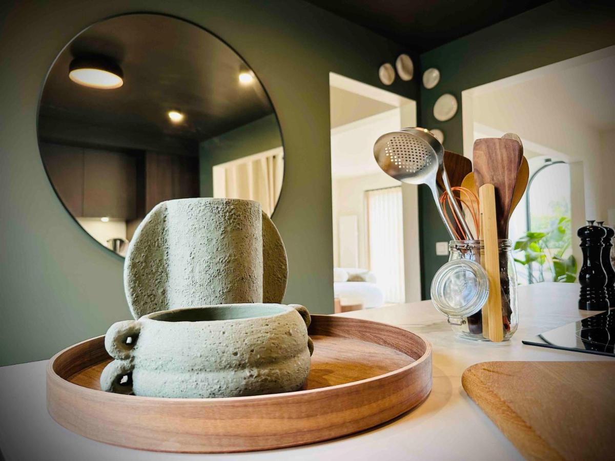Villa O Wood & Chic Cucq Bagian luar foto