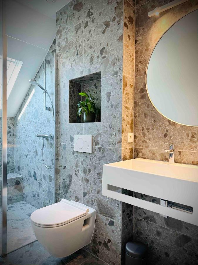 Villa O Wood & Chic Cucq Bagian luar foto