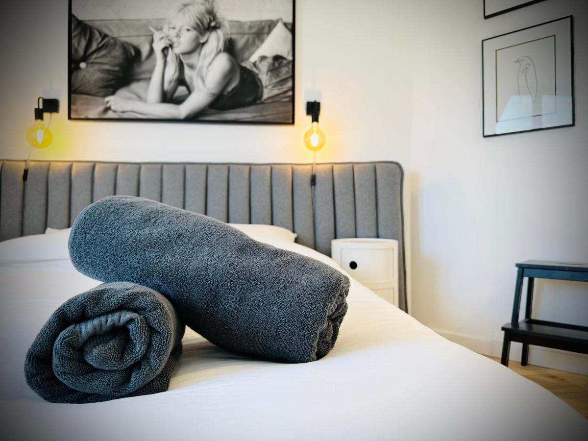 Villa O Wood & Chic Cucq Bagian luar foto