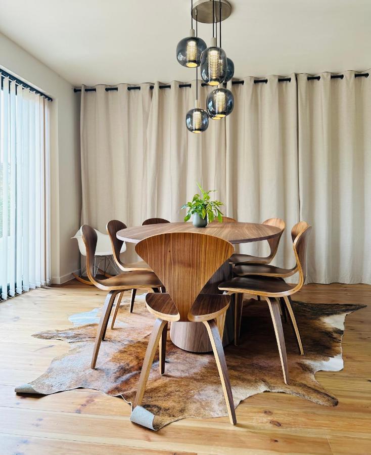 Villa O Wood & Chic Cucq Bagian luar foto
