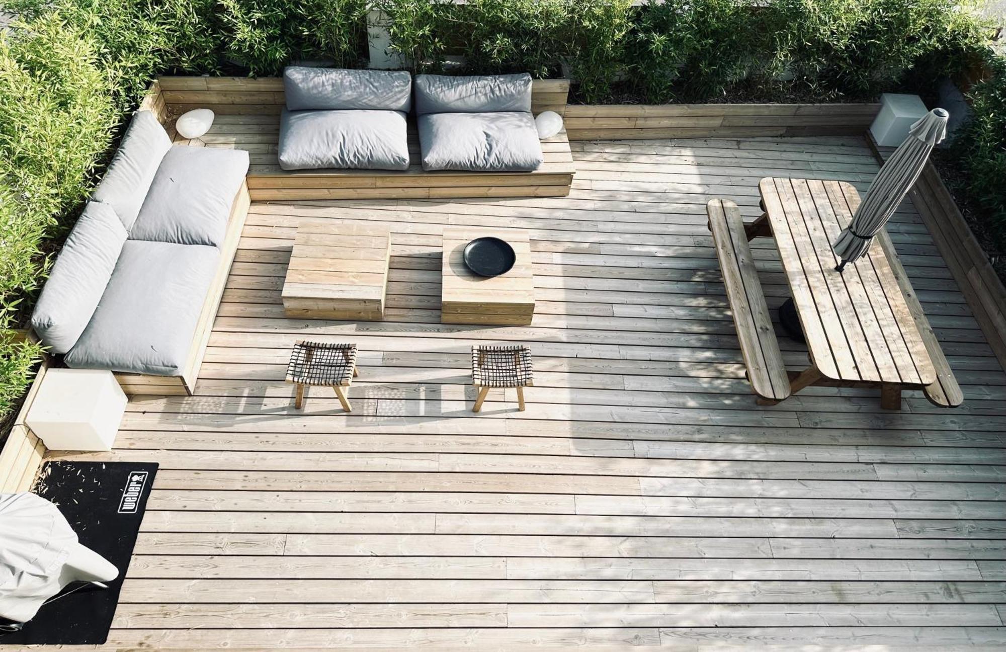 Villa O Wood & Chic Cucq Bagian luar foto
