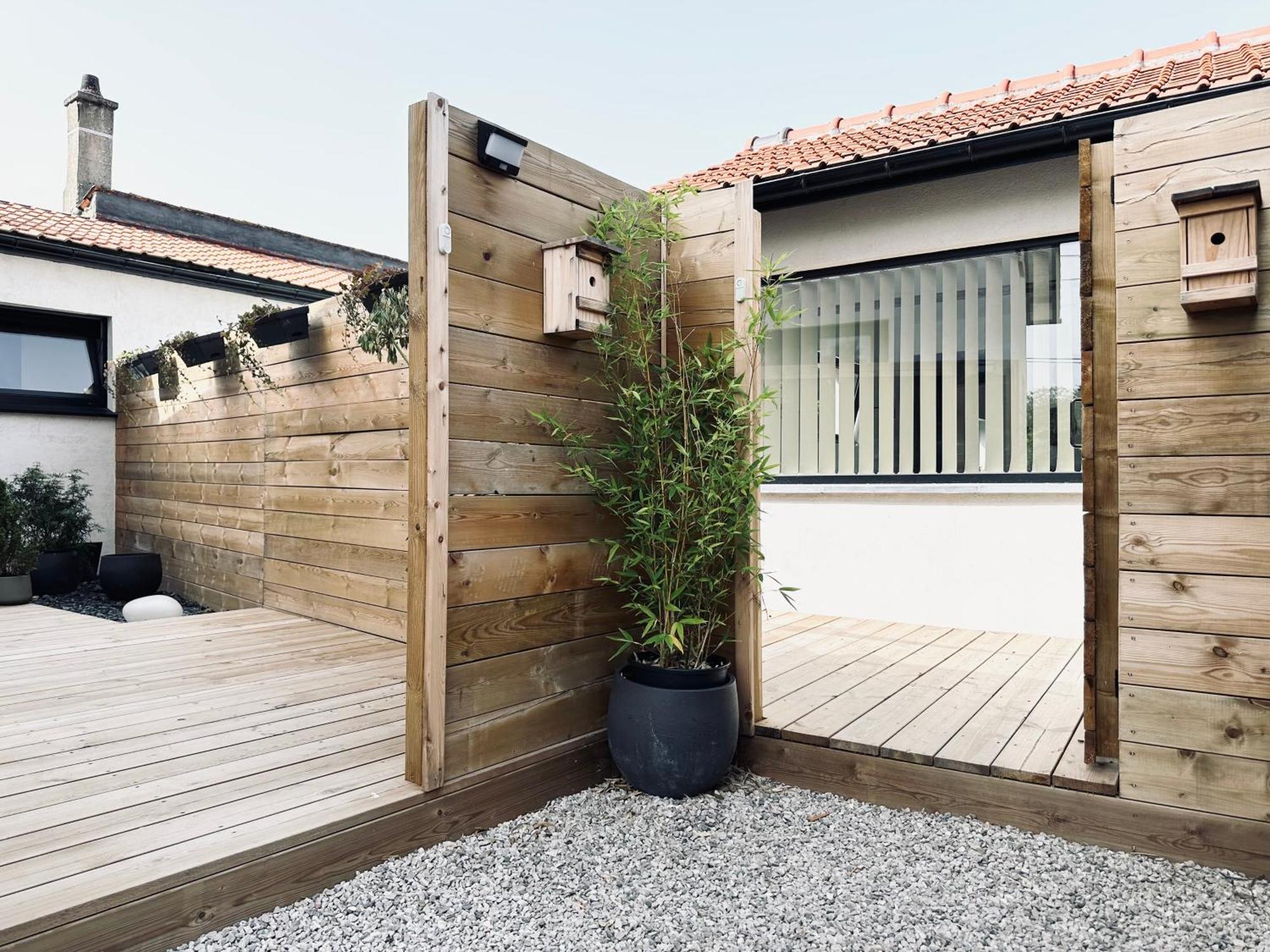 Villa O Wood & Chic Cucq Bagian luar foto